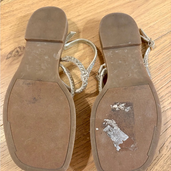Gianni Bini Rhinestone Sandals - Picture 4 of 5